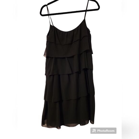NWT Ann Taylor Loft Tiered Ruffle Dress — Romantic & Flowy, Size 4 - Picture 1 of 3